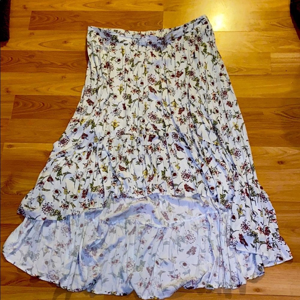 Asymmetrical skirt